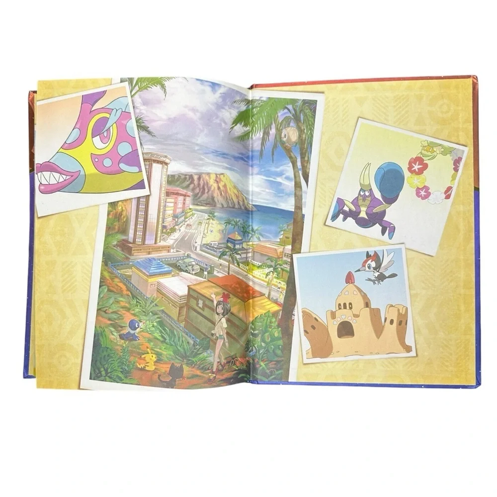 Pokemon Sun & Moon Collector's Edition Guide Hardcover Nintendo 3DS 2016